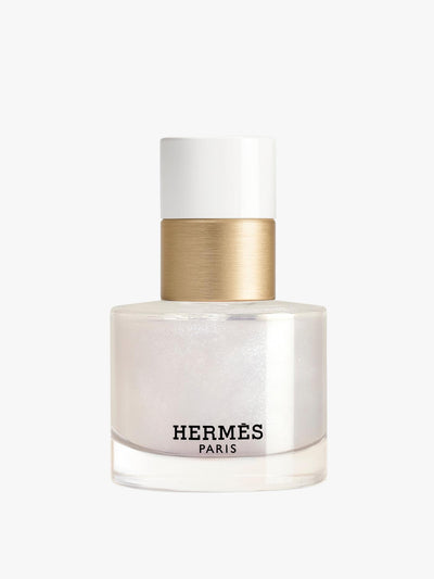 Hermès Les Mains Hermès Nail Polish in Blanc Orage at Collagerie