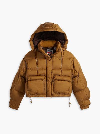 Levi's Baby trapeze puffer jacket at Collagerie