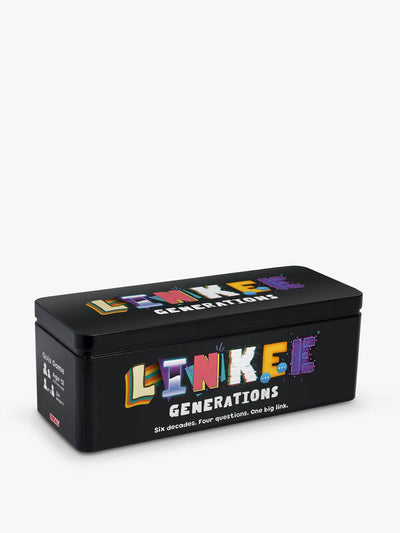Linkee Generations game at Collagerie