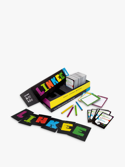 Linkee Trivia game 4th edition at Collagerie