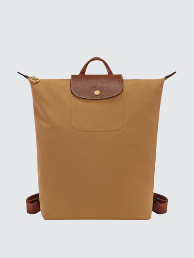 Longchamp Le Pliage Original recycled canvas backpack at Collagerie