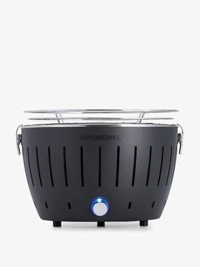 John Lewis & Partners LotusGrill mini portable smokeless charcoal BBQ at Collagerie