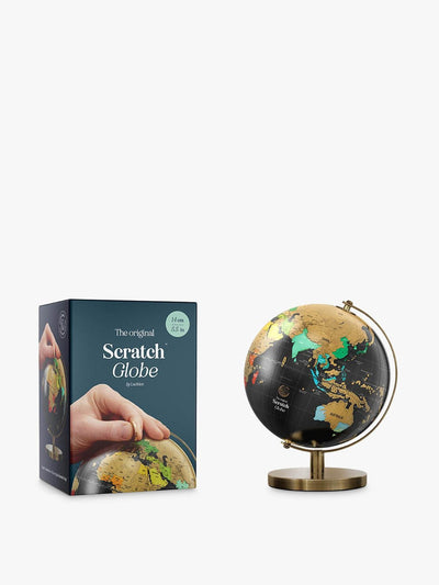 Luckies Scratch World Map Globe at Collagerie