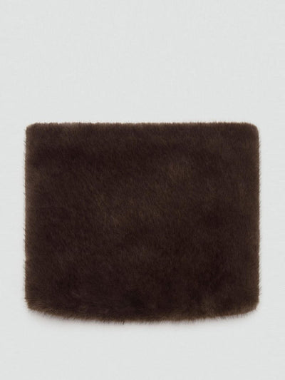 Mango Nuri faux fur snood at Collagerie