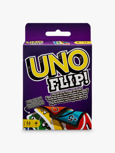 Mattel UNO Flip card game set at Collagerie