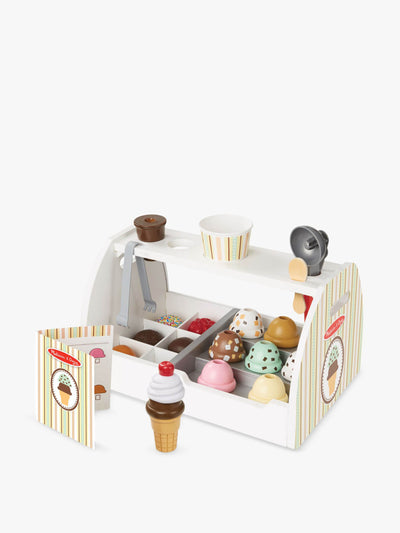 Melissa & Doug Scoop and serve ice cream counter at Collagerie