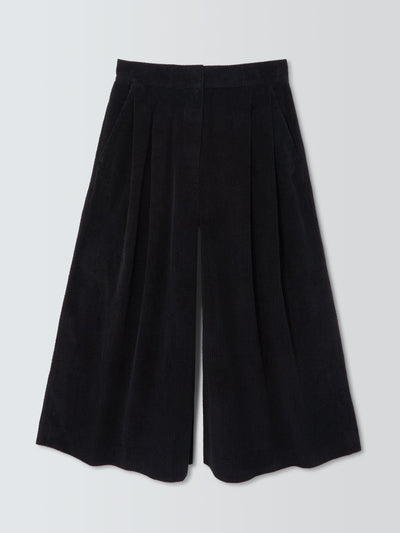 John Lewis & Partners Mid rise corduroy culottes at Collagerie