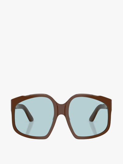 Miu Miu A07S24 square sunglasses at Collagerie