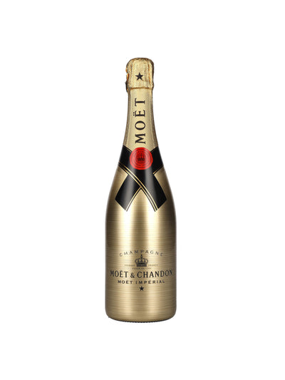 Moet & Chandon Golden Edition champagne at Collagerie