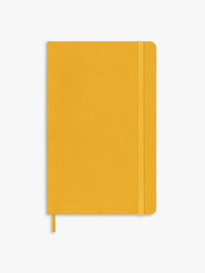 Moleskin Orange notebook at Collagerie