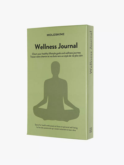 Moleskine Passion Wellness Journal at Collagerie