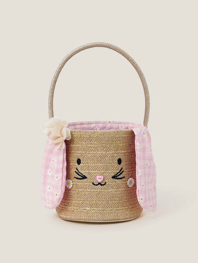 Monsoon Kids’ bunny basket bag at Collagerie