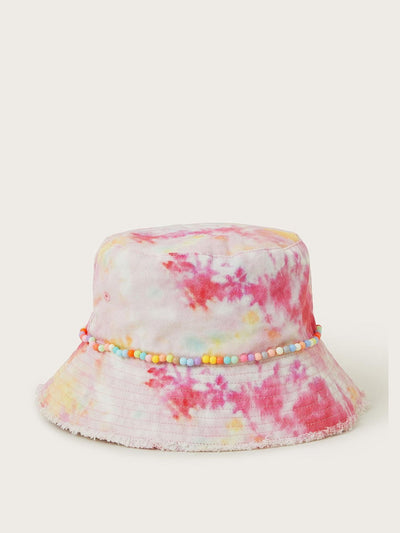 Monsoon Kid’s cotton tie dye bucket hat at Collagerie