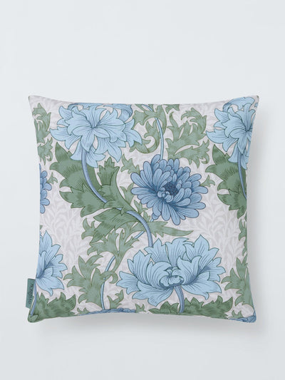 Morris & Co. Chrysanthemum indoor outdoor cushion at Collagerie