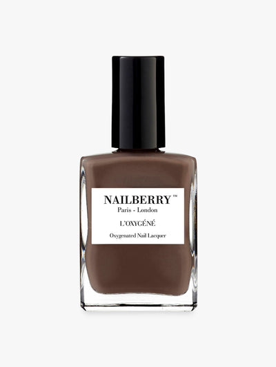 Nailberry Nail lacquer in Deep Taupe at Collagerie