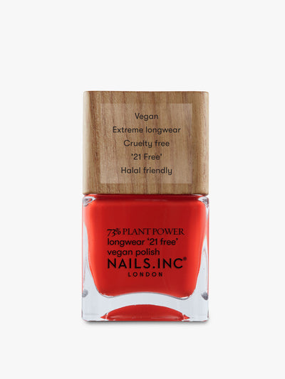 Nails Inc Plant Power vegan nail polish at Collagerie