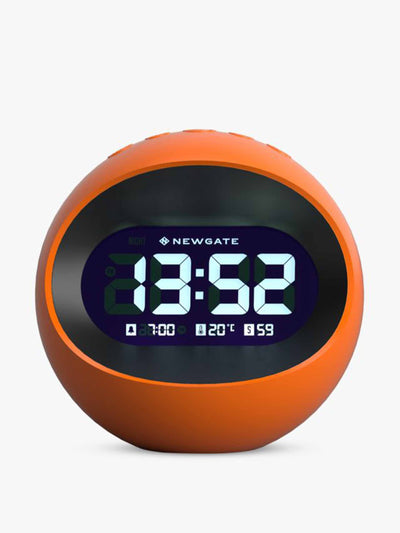 Newgate Centre of the Earth LCD digital alarm clock at Collagerie