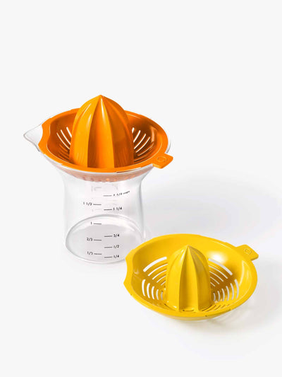OXO 2-In-1 citrus reamer/juicer at Collagerie