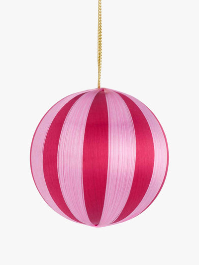 John Lewis Rainbow stripe string bauble at Collagerie