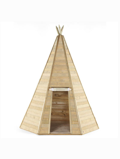 Plum Grand wooden teepee hideaway at Collagerie