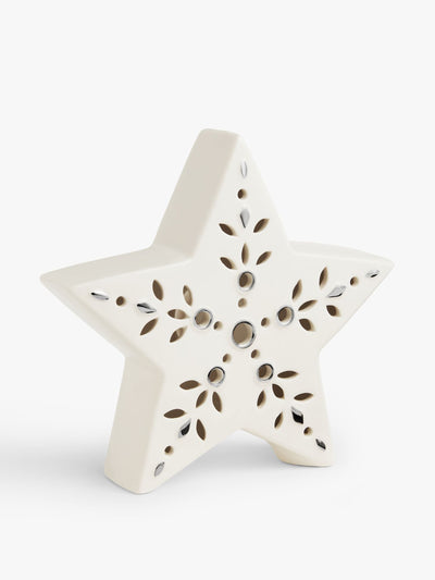 John Lewis Polar Planet ceramic star light at Collagerie