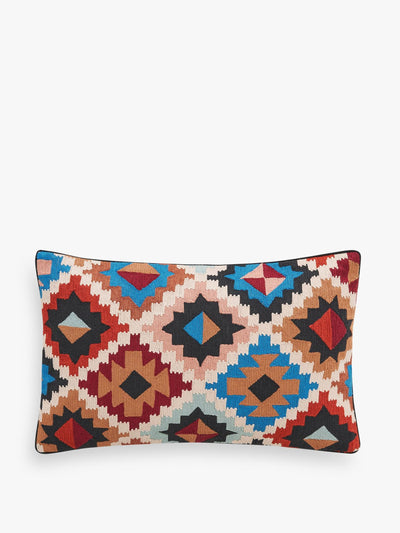 John Lewis & Partners Multicoloured Puebla cushion at Collagerie