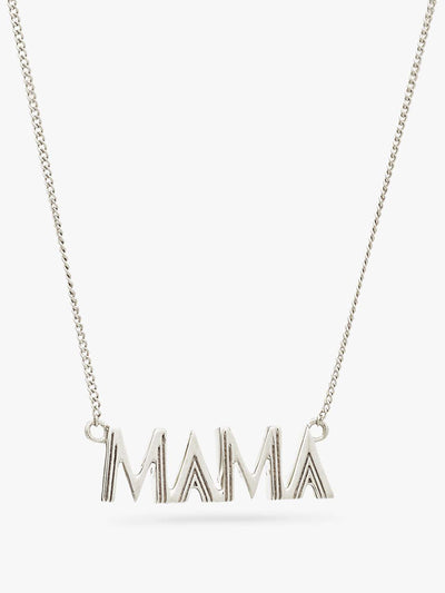 Rachel Jackson London Mama necklace at Collagerie