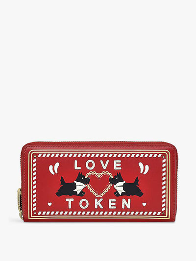 Radley Valentine's Love Token Matinee leather purse at Collagerie