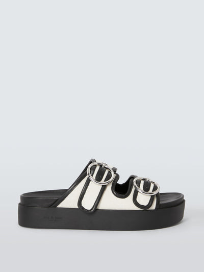 Rag & Bone Geo platform sliders at Collagerie