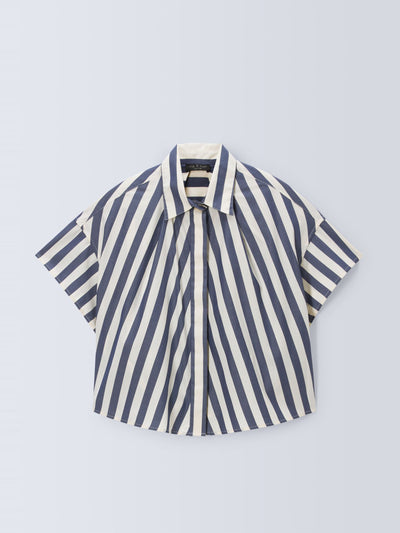 Rag & Bone Marta stripe shirt at Collagerie