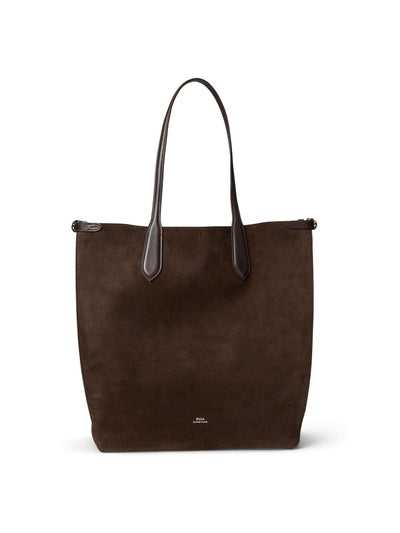Ralph Lauren Polo Ralph Lauren bellport suede north south tote bag at Collagerie