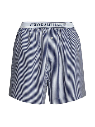 Ralph Lauren Polo Ralph Lauren sshirting stripes pyjama boxer shorts at Collagerie