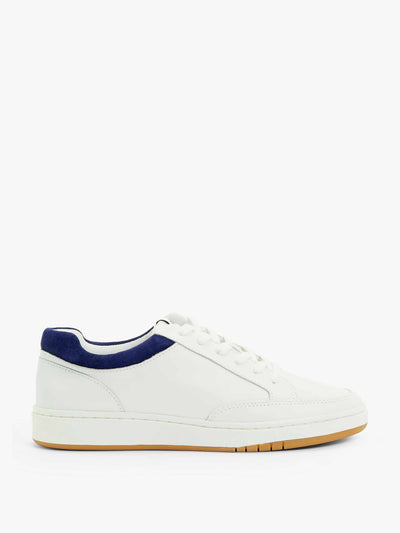 Ralph Lauren White leather trainers at Collagerie