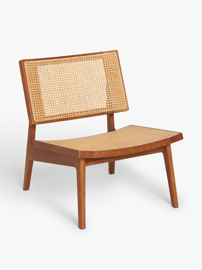 John Lewis & Partners Rattan accent chair at Collagerie