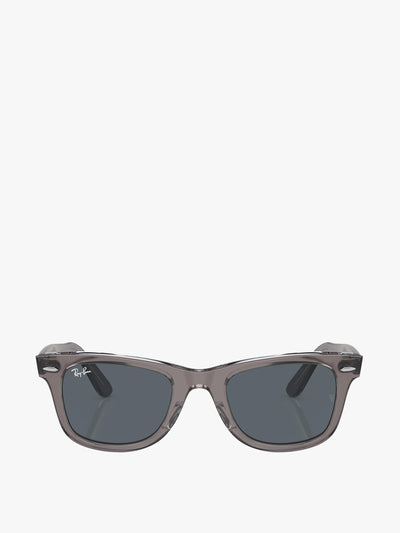 Ray-Ban RB2140 Original Wayfarer Classic sunglasses in grey at Collagerie