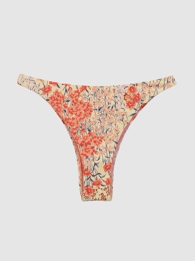 reiss Floral bikini bottoms at Collagerie