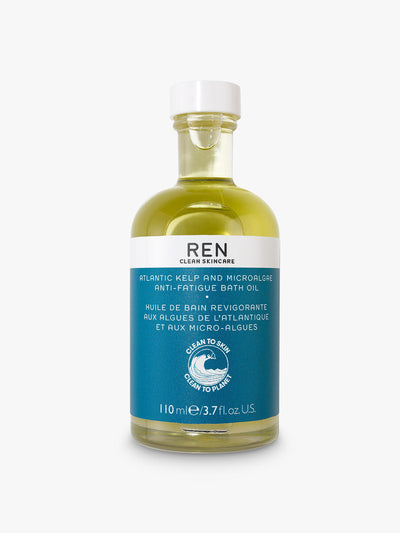 Ren Clean Skincare Sleep bath oil at Collagerie