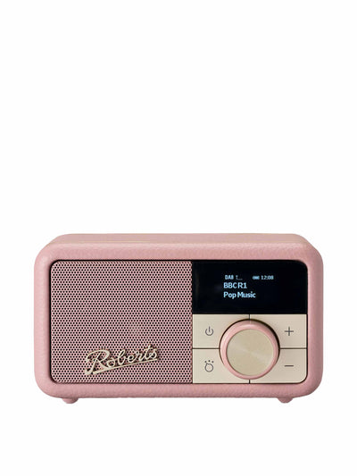Roberts Pink portable Bluetooth radio at Collagerie