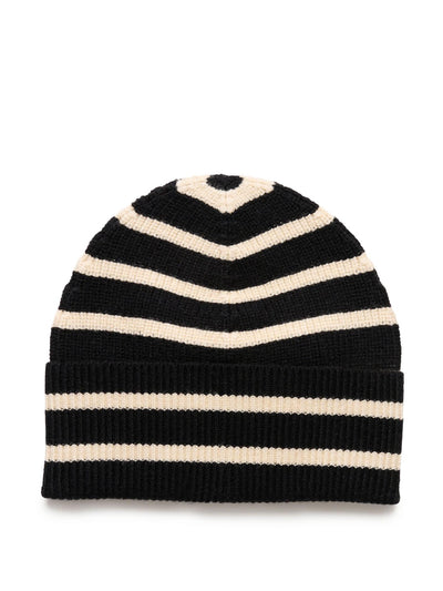 Saint Tropez Afbi stripe beanie at Collagerie