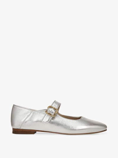 Sam Edelman Leather Mary Jane flats at Collagerie