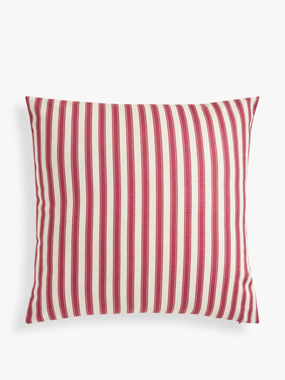 Sanderson Pinetum stripe cushion at Collagerie