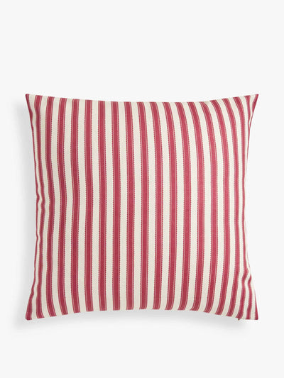 Sanderson Pinetum stripe cushion at Collagerie