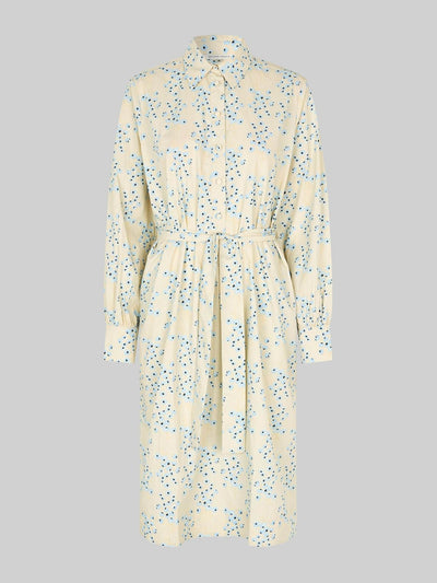 Second Female Claud pure organic cotton floral dress at Collagerie