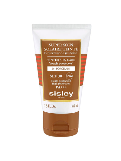 Sisley Super soin solaire tinted sun care at Collagerie