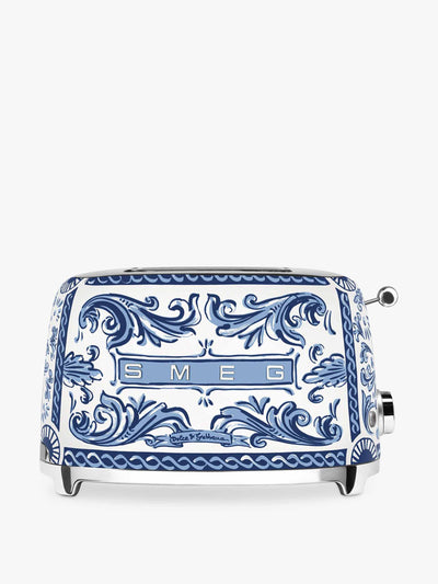 Smeg Blue toaster at Collagerie