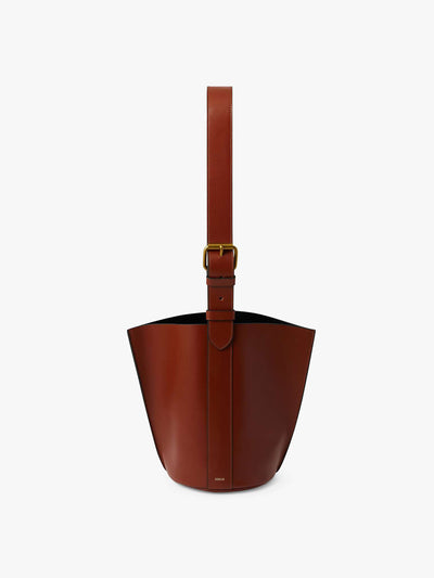 Soeur Saul mini leather bucket bag at Collagerie
