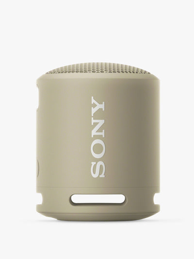 Sony Waterproof Bluetooth speaker in taupe at Collagerie