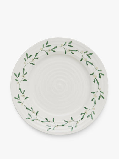 Sophie Conran Mistletoe porcelain side plate at Collagerie