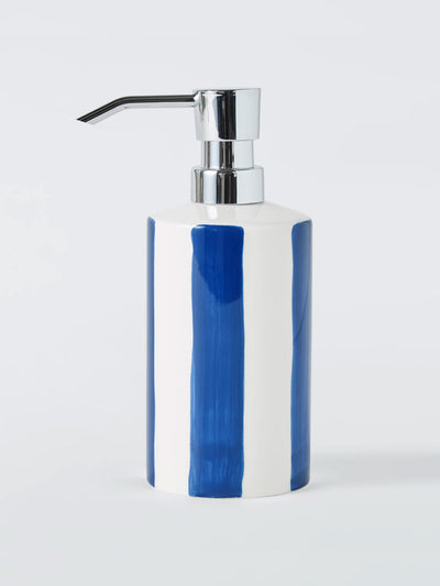 John Lewis & Partners Stripe soap dispenser at Collagerie