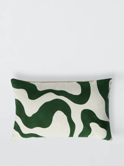John Lewis & Partners Swerve cushion at Collagerie